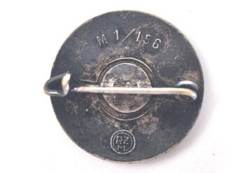 Mitgliedsabzeichen der NSDAP, Hersteller M1/156, leicht...