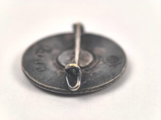 Mitgliedsabzeichen der NSDAP, Hersteller M1/156, leicht getragenes Stück