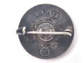 Mitgliedsabzeichen der NSDAP, Hersteller M1/156, leicht getragenes Stück