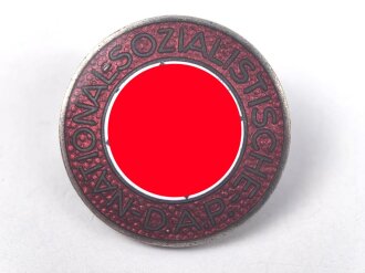 Mitgliedsabzeichen der NSDAP, Hersteller M1/153, leicht getragenes Stück