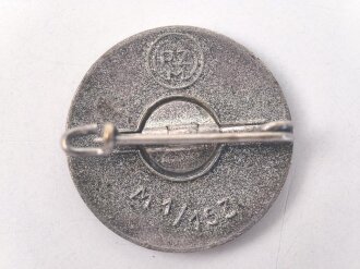 Mitgliedsabzeichen der NSDAP, Hersteller M1/153, leicht...