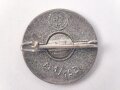 Mitgliedsabzeichen der NSDAP, Hersteller M1/153, leicht getragenes Stück