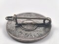 Mitgliedsabzeichen der NSDAP, Hersteller M1/153, leicht getragenes Stück
