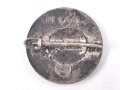 Mitgliedsabzeichen der NSDAP, Hersteller M1/92, leicht getragenes Stück