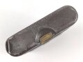 Reinigungsgerät 34 der Wehrmacht. Leerer Behälter, ohne Herstellerbezeichnung