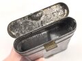 Reinigungsgerät 34 der Wehrmacht. Leerer Behälter, ohne Herstellerbezeichnung