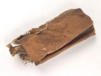 Reinigungsgerät 34 der Wehrmacht. Leerer Behälter, ohne Herstellerbezeichnung