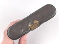 Reinigungsgerät 34 der Wehrmacht. Leerer Behälter, ohne Herstellerbezeichnung