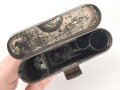 Reinigungsgerät 34 der Wehrmacht. Leerer Behälter, ohne Herstellerbezeichnung