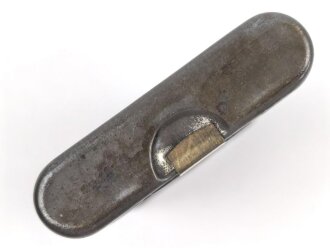 Reinigungsgerät 34 der Wehrmacht. Leerer Behälter, Hersteller " G.Appel"