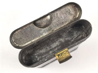 Reinigungsgerät 34 der Wehrmacht. Leerer Behälter, Hersteller " G.Appel"