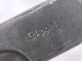 Reinigungsgerät 34 der Wehrmacht. Leerer Behälter, Hersteller " G.Appel"