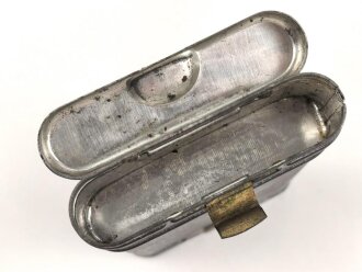 Reinigungsgerät 34 der Wehrmacht. Leerer Behälter, Hersteller " G.Appel 1938"