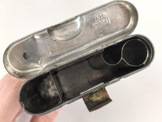 Reinigungsgerät 34 der Wehrmacht. Leerer Behälter, Hersteller " G.Appel 1938"