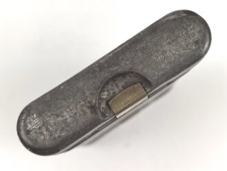 Reinigungsgerät 34 der Wehrmacht. Leerer Behälter, Hersteller " G.Appel 1936"