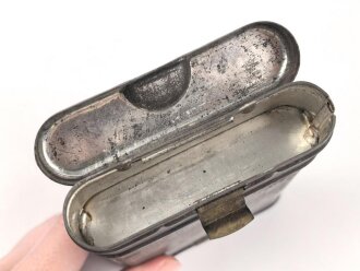 Reinigungsgerät 34 der Wehrmacht. Leerer Behälter, Hersteller " G.Appel 1936"