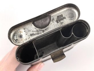 Reinigungsgerät 34 der Wehrmacht. Leerer Behälter, Hersteller " G.Appel 1936"