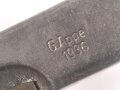 Reinigungsgerät 34 der Wehrmacht. Leerer Behälter, Hersteller " G.Appel 1936"