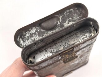 Reinigungsgerät 34 der Wehrmacht. Leerer Behälter, Hersteller " G.Appel 1936"