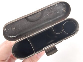 Reinigungsgerät 34 der Wehrmacht. Leerer Behälter, Hersteller " G.Appel 1936"