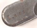 Reinigungsgerät 34 der Wehrmacht. Leerer Behälter, Hersteller " G.Appel 1936"