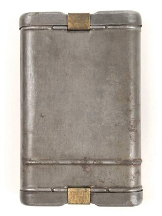 Reinigungsgerät 34 der Wehrmacht. Leerer Behälter, Hersteller " G.Appel 1938"