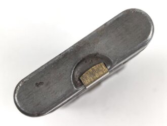 Reinigungsgerät 34 der Wehrmacht. Leerer Behälter, Hersteller " G.Appel 1938"