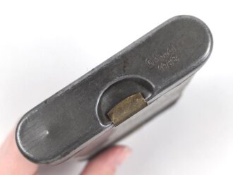 Reinigungsgerät 34 der Wehrmacht. Leerer Behälter, Hersteller " G.Appel 1938"