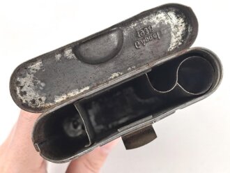Reinigungsgerät 34 der Wehrmacht. Leerer Behälter, Hersteller " G.Appel 1938"