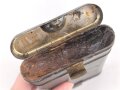 Reinigungsgerät 34 der Wehrmacht. Leerer Behälter, Hersteller " G.Appel 1938"