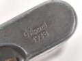 Reinigungsgerät 34 der Wehrmacht. Leerer Behälter, Hersteller " G.Appel 1938"