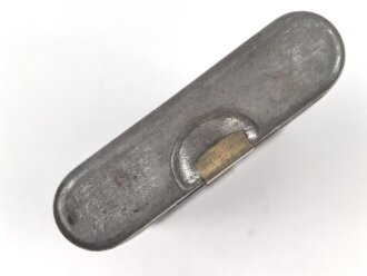 Reinigungsgerät 34 der Wehrmacht. Leerer Behälter, Hersteller " G.Appel"