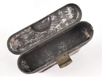 Reinigungsgerät 34 der Wehrmacht. Leerer Behälter, Hersteller " G.Appel"