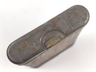 Reinigungsgerät 34 der Wehrmacht. Leerer Behälter, Hersteller " G.Appel"