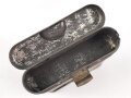 Reinigungsgerät 34 der Wehrmacht. Leerer Behälter, Hersteller " G.Appel"