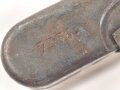 Reinigungsgerät 34 der Wehrmacht. Leerer Behälter, Hersteller " G.Appel"