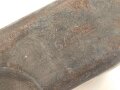 Reinigungsgerät 34 der Wehrmacht. Leerer Behälter, Hersteller " G.Appel"