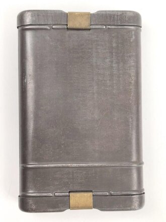 Reinigungsgerät 34 der Wehrmacht. Leerer Behälter, Hersteller " G.Appel 1937"