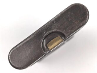 Reinigungsgerät 34 der Wehrmacht. Leerer Behälter, Hersteller " G.Appel 1937"