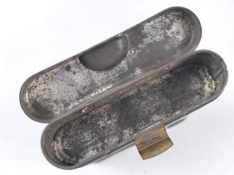 Reinigungsgerät 34 der Wehrmacht. Leerer Behälter, Hersteller " G.Appel 1937"
