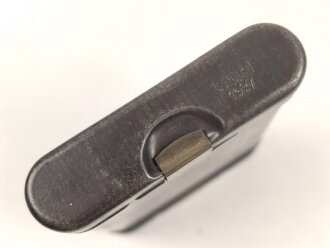 Reinigungsgerät 34 der Wehrmacht. Leerer Behälter, Hersteller " G.Appel 1937"