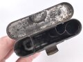 Reinigungsgerät 34 der Wehrmacht. Leerer Behälter, Hersteller " G.Appel 1937"