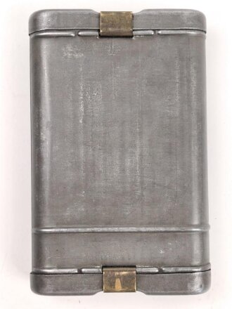 Reinigungsgerät 34 der Wehrmacht. Leerer Behälter, Hersteller " G.Appel 1937"