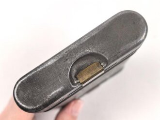 Reinigungsgerät 34 der Wehrmacht. Leerer Behälter, Hersteller " G.Appel 1937"