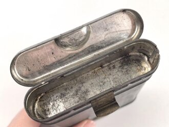 Reinigungsgerät 34 der Wehrmacht. Leerer Behälter, Hersteller " G.Appel 1937"