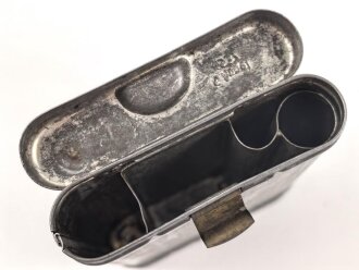 Reinigungsgerät 34 der Wehrmacht. Leerer Behälter, Hersteller " G.Appel 1937"