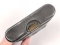 Reinigungsgerät 34 der Wehrmacht. Leerer Behälter, Hersteller " G.Appel 1937"