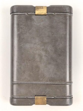 Reinigungsgerät 34 der Wehrmacht. Leerer Behälter, Hersteller " G.Appel 1937"