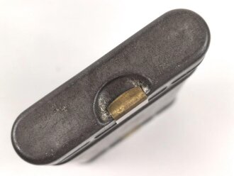 Reinigungsgerät 34 der Wehrmacht. Leerer Behälter, Hersteller " G.Appel 1937"