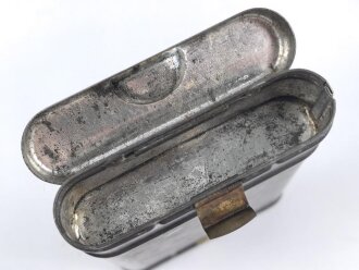 Reinigungsgerät 34 der Wehrmacht. Leerer Behälter, Hersteller " G.Appel 1937"